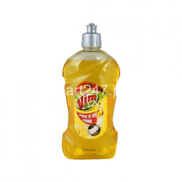 vim dishwash active gel lemon 250 ml