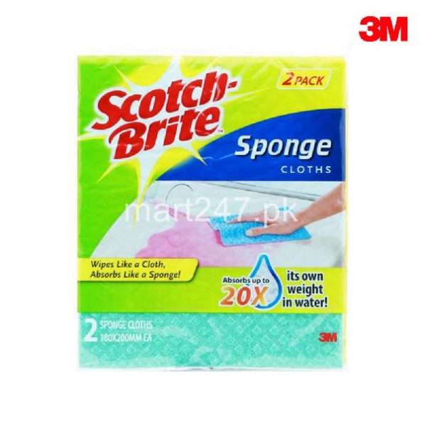 Scotch Brite Sponge Wipe Classic