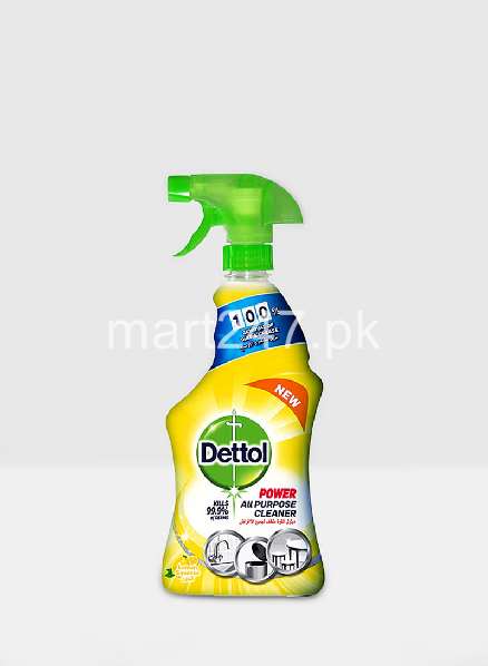 Dettol All Purpose Cleaner Trigger Lemon 500 Ml