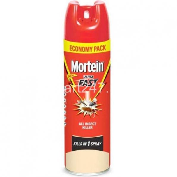 Mortein Ultrafast All Insect Killer 600 ML