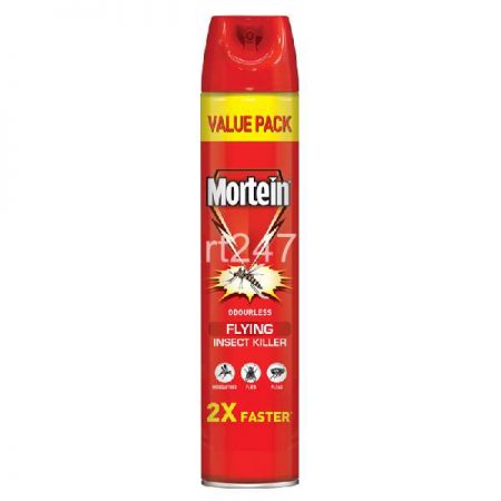 Mortein Insta Odourless Fly & Mosquito Killer 600 ML