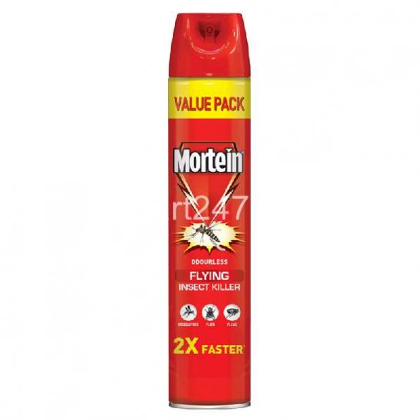 Mortein Insta Odourless Fly & Mosquito Killer 600 ML