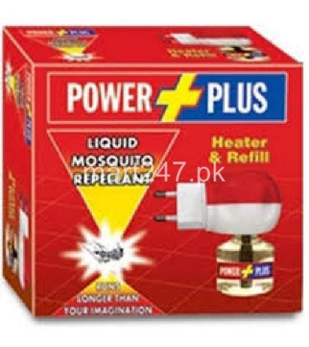 Power Plus Heater Rafill Liquid Mosquito Repellent