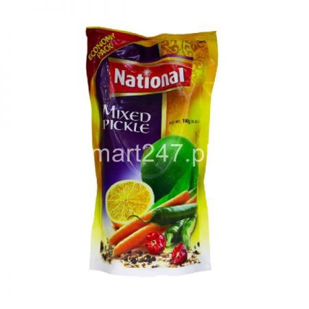 National Mixed Pickle In Oil 180 G