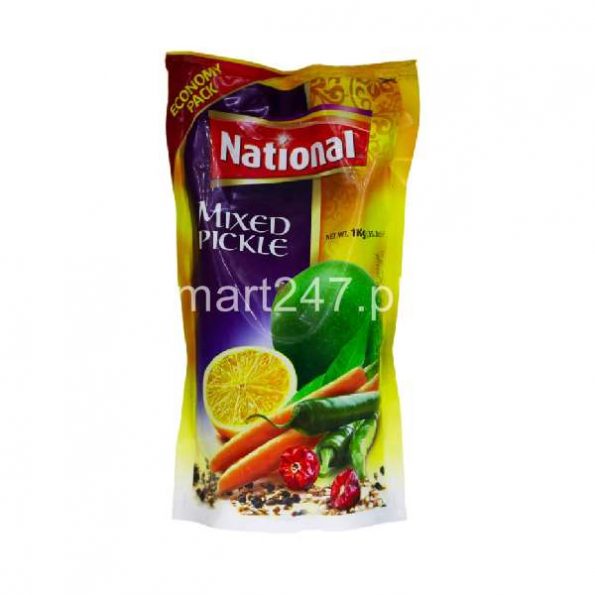 National Mixed Pickle In Oil 180 G
