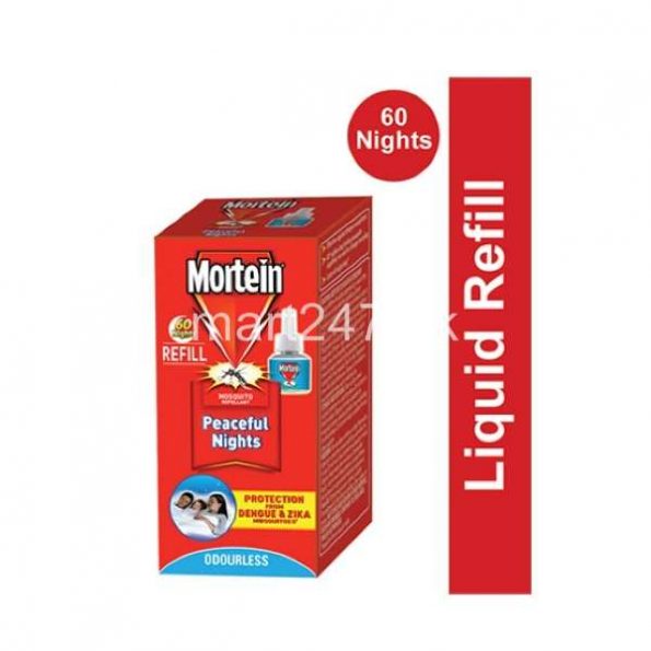 Mortein LED Refill Odourles 45 ML