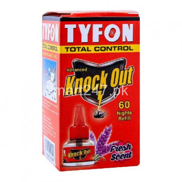 Tyfon Total Control Knock Out Mosquito Liquid Vaporizer