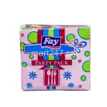 Fay International Pink Tissues 100 X 2 Ply