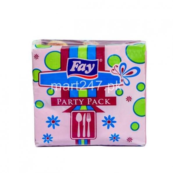 Fay International Pink Tissues 100 X 2 Ply
