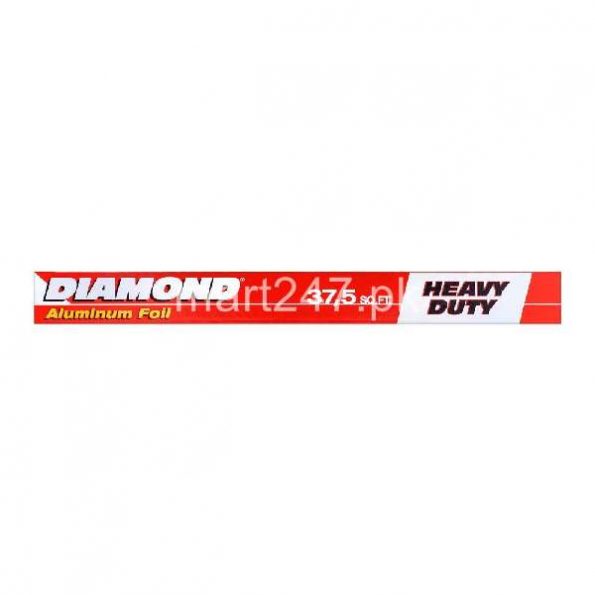 Diamond Aluminium Foil 37.5 Sqft