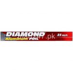 Diamond Aluminium Foil 25 Pi Sq