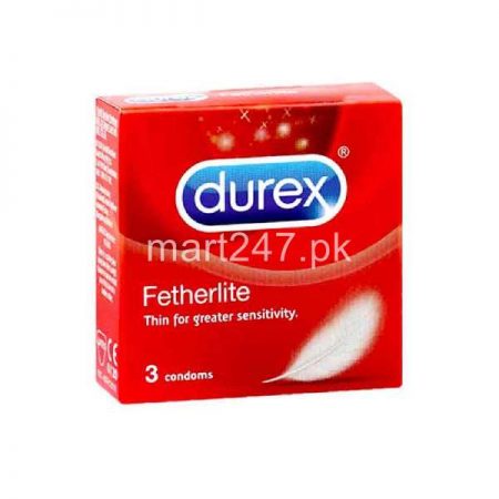 Durex Condom Feather Lite (3 Condoms)