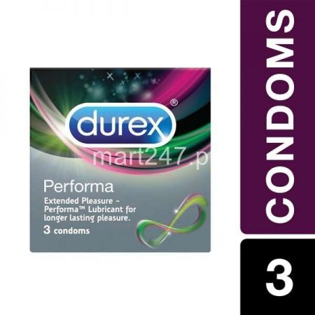 Durex 3S Performa condoms
