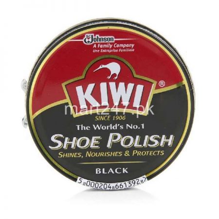 Kiwi Shoe Polish Black 45 Ml