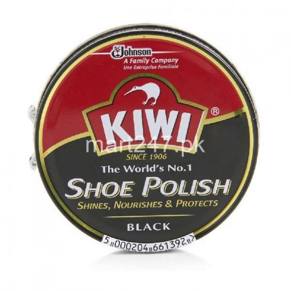 Kiwi Shoe Polish Black 20 Ml