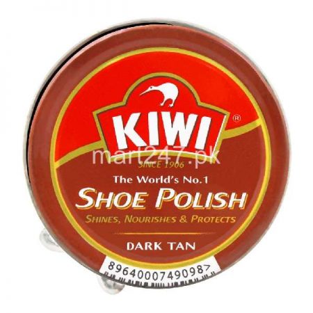 Kiwi Shoe Polish Dark Tan 20 Ml