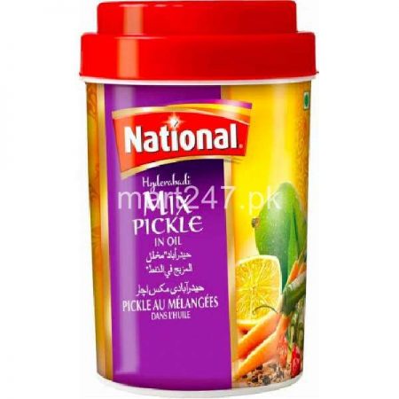 National Hyderabadi Mix Pickle 1 Kg