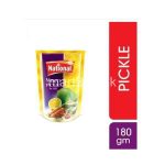 National Mix Pickle In Oil 180 G Pouch