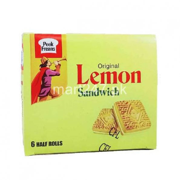 Peek Freans Lemon Sandwich 12 Snack Packs