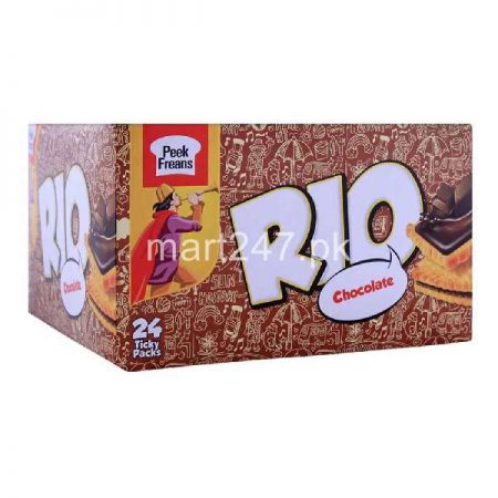 Peek Freans Rio Chocolate 24 Ticky Packs