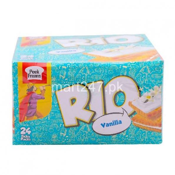 Peek Freans Rio Vanilla 24 Ticky Packs