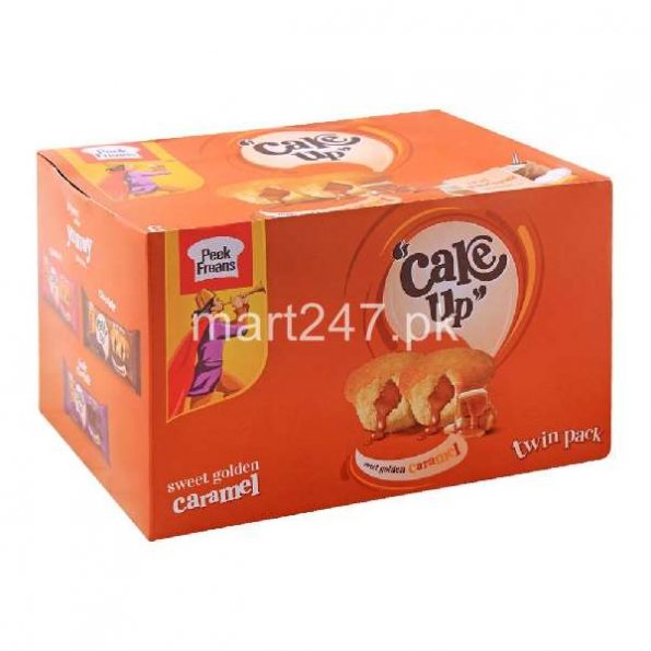 Peek Freans Cake Up Caramel 12 Pieces Box