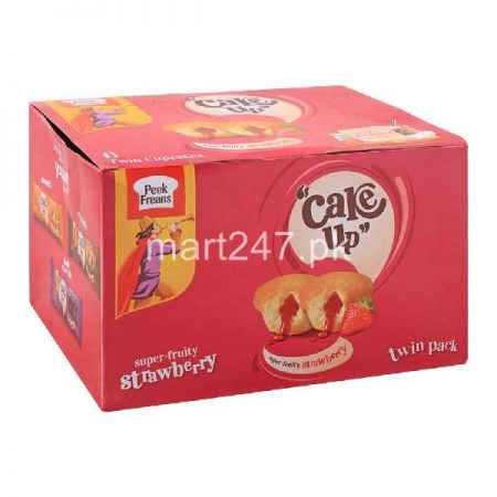 Peek Freans Cake Up Strawberry 12 Pieces Box