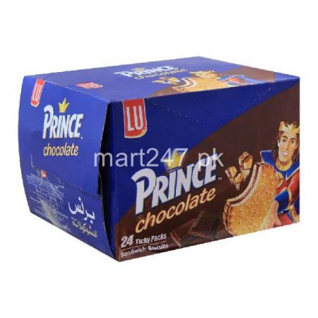 LU Prince Chocolate 24 Ticky Packs