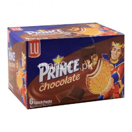 LU Prince Chocolate 6 Snack Packs
