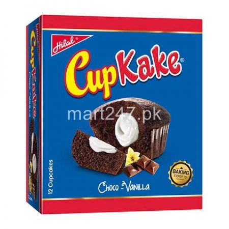 Hilal Cup Kake Choco Vanilla 12 Pieces Box