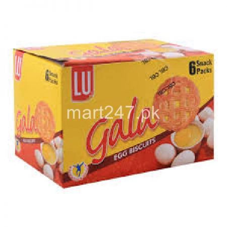 LU Gala Egg Biscuits 6 Snack Packs