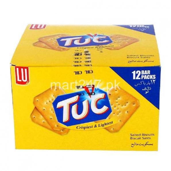 LU Tuc Biscuit 12 Bar Packs