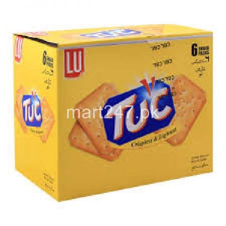 LU Tuc Biscuit 6 Snack Packs