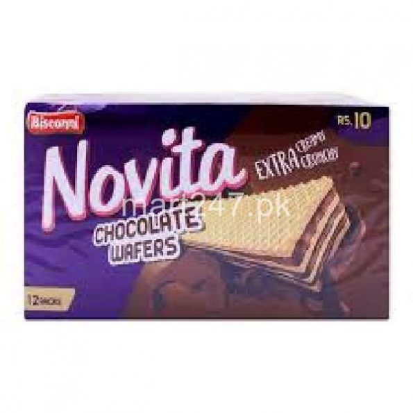 Bisconni Novita Chocolate Wafers 12 Packs