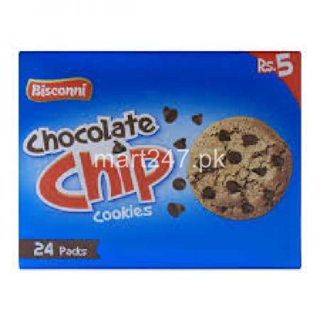 Bisconni Chocolate Chip 24 Ticky Packs
