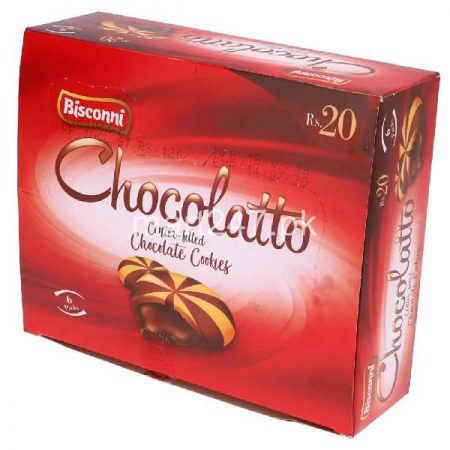 Bisconni Chocolatto 6 Big Packs 60 G
