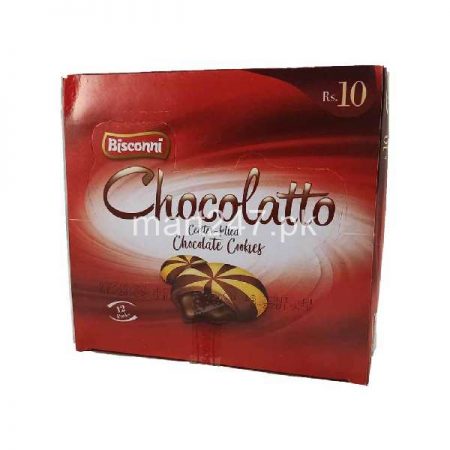 Bisconni Chocolatto 12 Small Packs 30 G