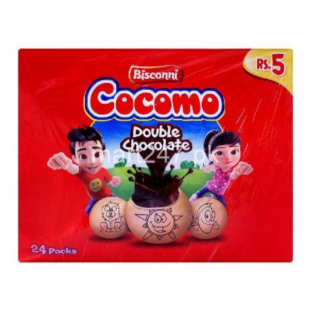 Bisconni Cocomo Chocolate 24 Ticky Packs