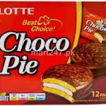 Lotte Choco Pie Biscuits 12 Pack