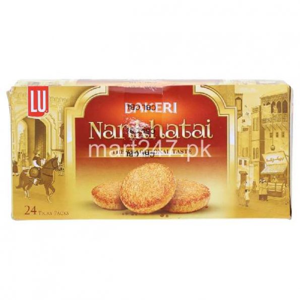 Lu Nankhatai Biscuits 24 Ticky Packs