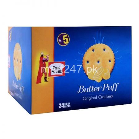 Peek Freans Butter Puff 24 Ticky Pack
