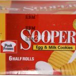 Sooper Egg & Milk Cookies 6 Halfroll + 1 Ticky Pack