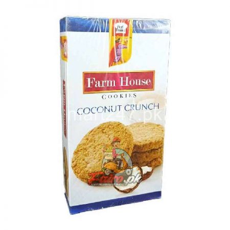 Peek Freans Farm House Cookies Coconut Crunch