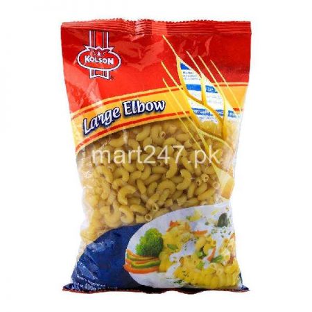 Kolson Large Elbow Macaroni 400 G