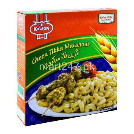 Kolson Green Tikka Macaroni 250 G
