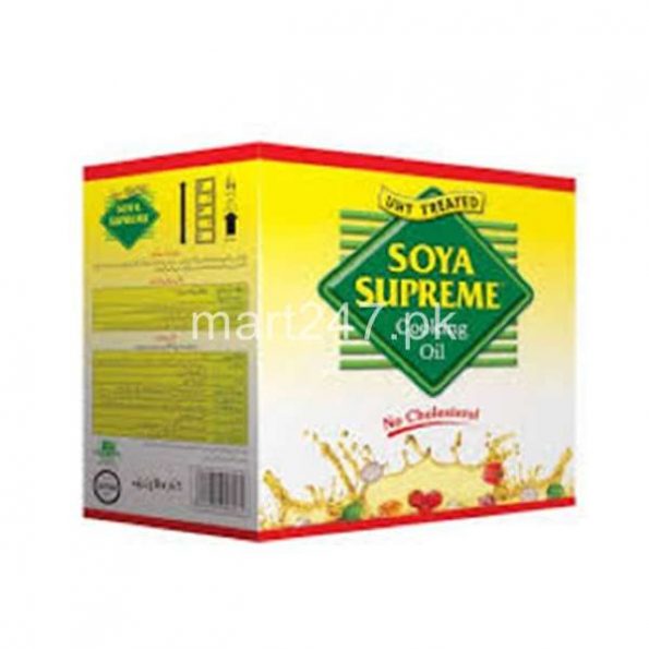 Soya Supreme Cooking Oil 1 L X 5