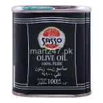 Sasso Olive Oil Tin 100 ML