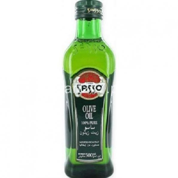 Sasso Olive Oil Bottle 500 ML