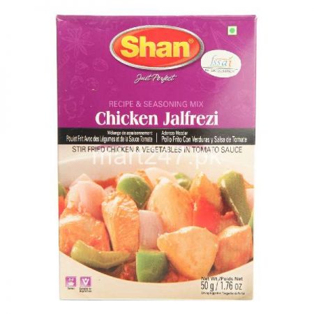 Shan Chicken Jalfrezi Masala 50G