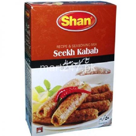 Shan Seekh Kabab Masala 50G